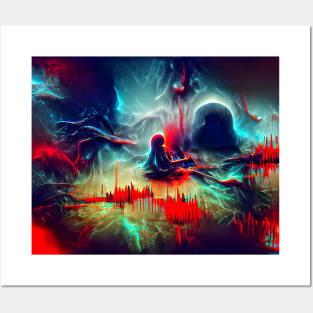 Dark Music Lovers Art Posters and Art